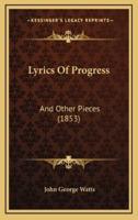 Lyrics Of Progress