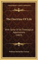 The Doctrine Of Life