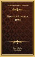 Bismarck-Literatur (1895)
