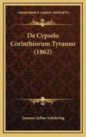 De Cypselo Corinthiorum Tyranno (1862)