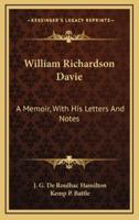 William Richardson Davie