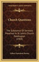 Church Questions
