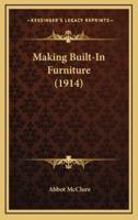 Making Built-In Furniture (1914)