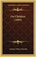 On Children (1895)