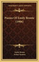 Poems Of Emily Bronte (1906)
