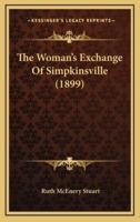 The Woman's Exchange Of Simpkinsville (1899)