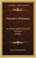 Narrative Of Joanna