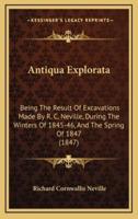 Antiqua Explorata
