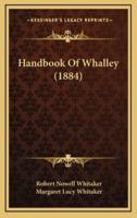 Handbook Of Whalley (1884)