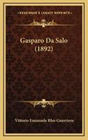 Gasparo Da Salo (1892)