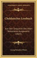 Chaldaisches Lesebuch