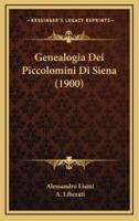 Genealogia Dei Piccolomini Di Siena (1900)