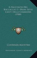 Il Racconto Del Boccaccio E I Primi Sette Canti Della Commedia (1908)