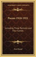 Poems 1918-1921