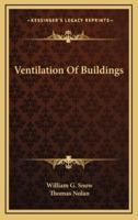 Ventilation Of Buildings