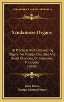 Scudamore Organs