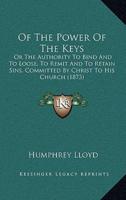 Of The Power Of The Keys