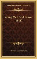 Young Men And Prayer (1918)