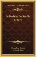 Le Barbier De Seville (1907)