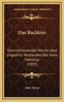 Das Buchlein