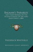 Balaam's Parables