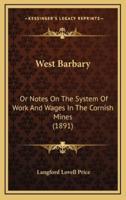 West Barbary