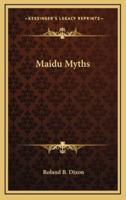 Maidu Myths