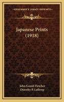 Japanese Prints (1918)