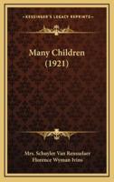 Many Children (1921)