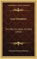 Leo Ornstein