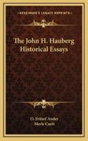 The John H. Hauberg Historical Essays