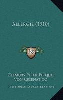 Allergie (1910)