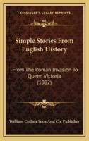 Simple Stories From English History