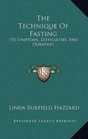 The Technique Of Fasting