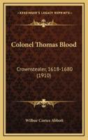 Colonel Thomas Blood