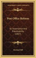 Post Office Reform