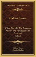 Gideon Brown