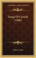 Songs Of Cornell (1906)