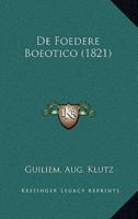 De Foedere Boeotico (1821)