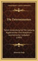 Die Determinanten