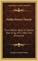 Hollis Street Church