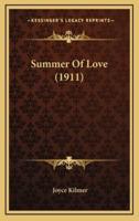 Summer Of Love (1911)