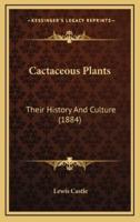 Cactaceous Plants