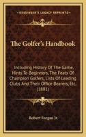 The Golfer's Handbook