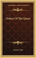 Orders Of The Quest