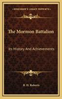 The Mormon Battalion