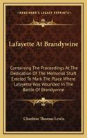 Lafayette At Brandywine