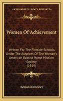 Women Of Achievement