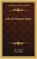 Life Of Thomas Paine