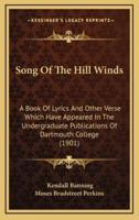 Song Of The Hill Winds